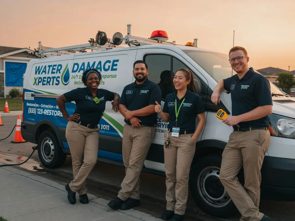 Water Damage Repair company in Jamestown, NC