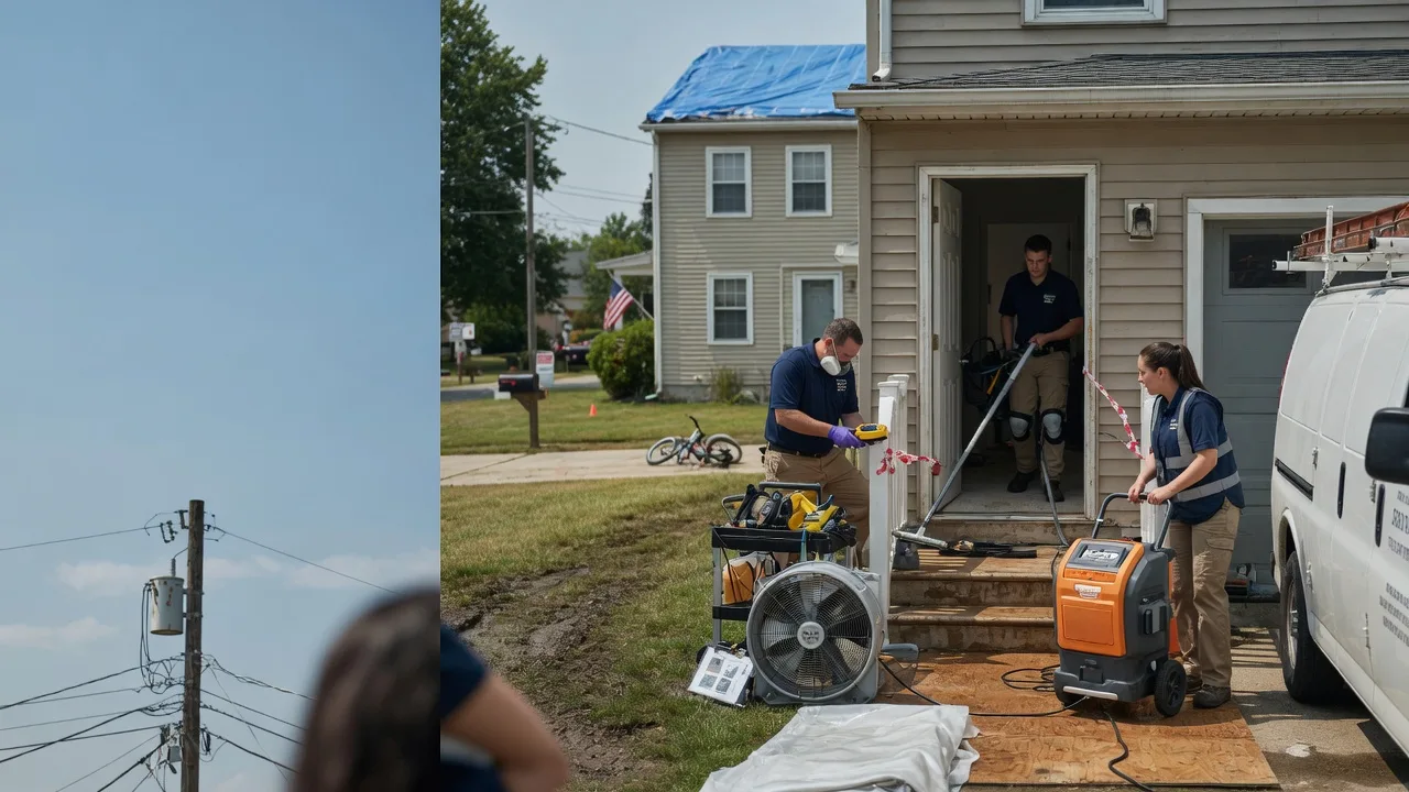 Water Damage Repair in Jamestown, NC near me